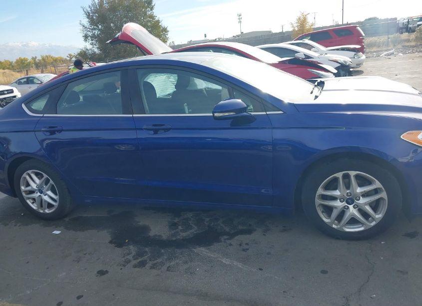 Photo 13 of 2015 Ford Fusion SE (VIN 3FA6P0HD6FR302808)