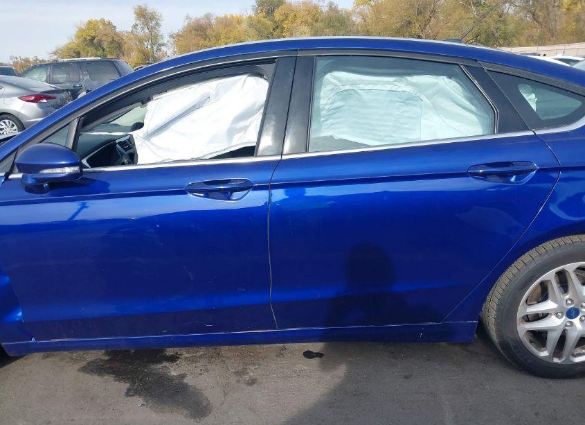 Photo 14 of 2015 Ford Fusion SE (VIN 3FA6P0HD6FR302808)