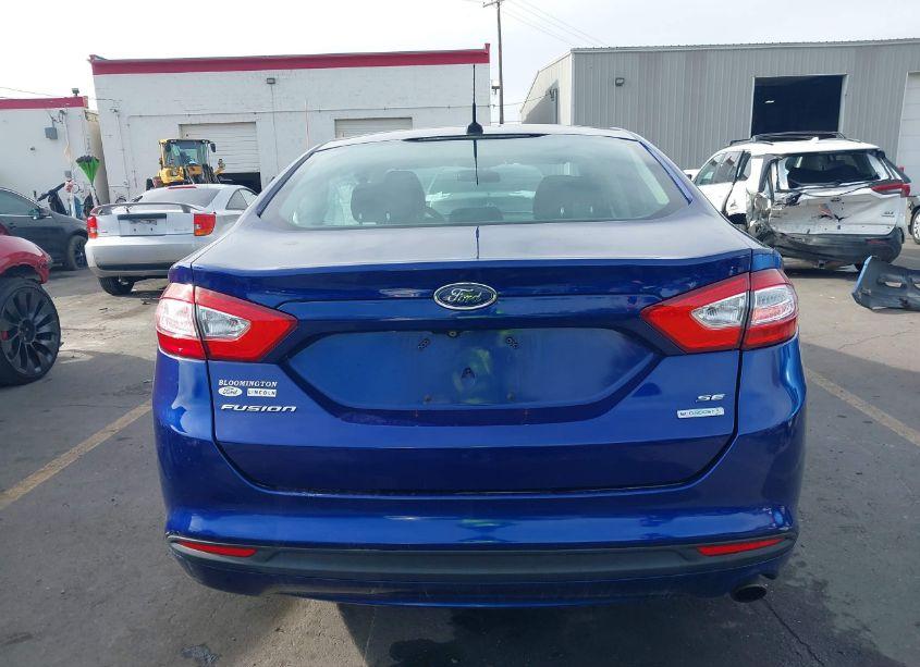 Photo 16 of 2015 Ford Fusion SE (VIN 3FA6P0HD6FR302808)