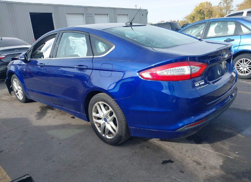 Photo 3 of 2015 Ford Fusion SE (VIN 3FA6P0HD6FR302808)