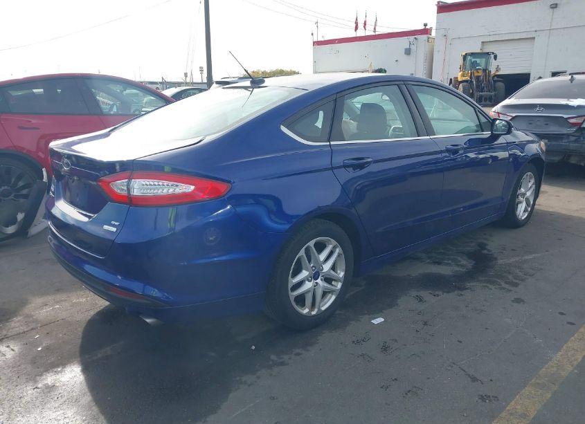 Photo 4 of 2015 Ford Fusion SE (VIN 3FA6P0HD6FR302808)