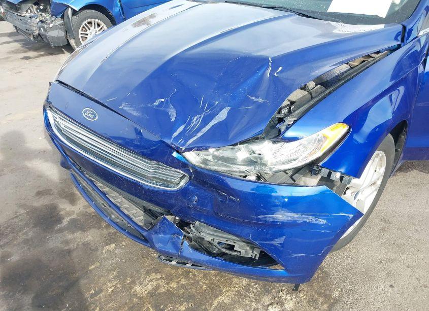 Photo 6 of 2015 Ford Fusion SE (VIN 3FA6P0HD6FR302808)