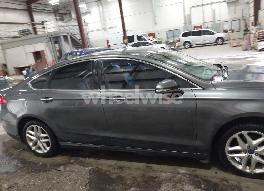 Photo 13 of 2016 Ford Fusion SE (VIN 3FA6P0HD6GR105719)