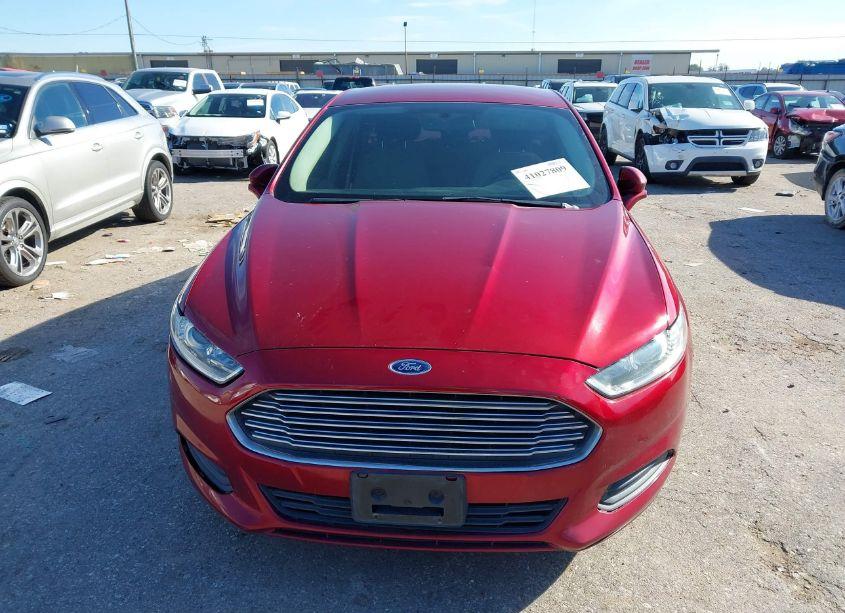 Photo 12 of 2016 Ford Fusion SE (VIN 3FA6P0HD6GR156394)