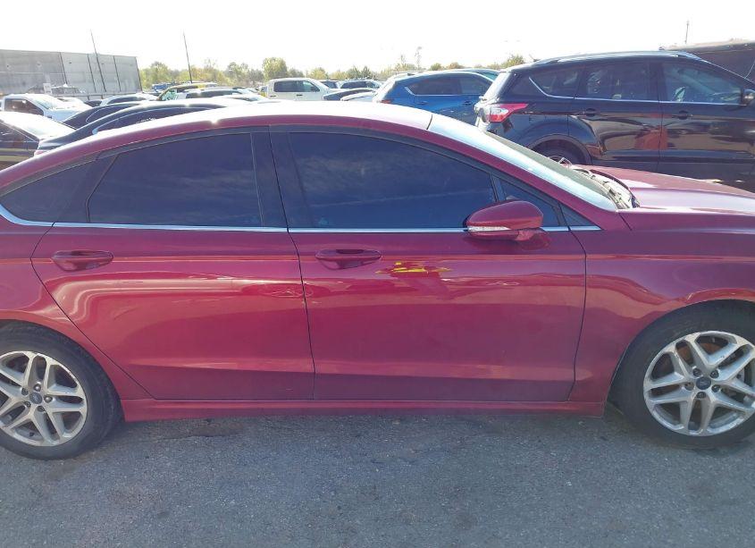 Photo 13 of 2016 Ford Fusion SE (VIN 3FA6P0HD6GR156394)