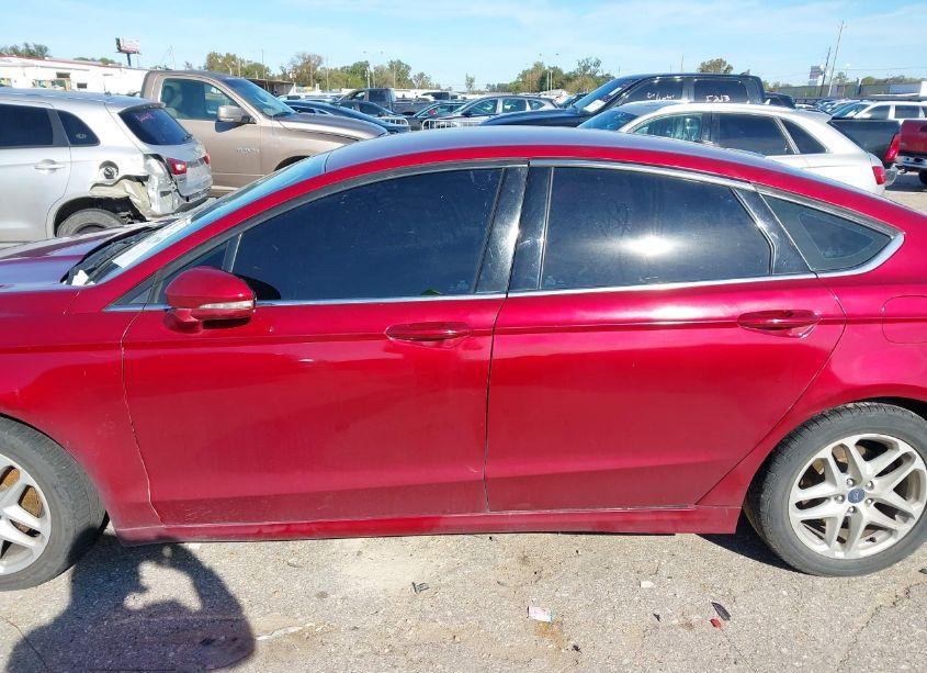 Photo 14 of 2016 Ford Fusion SE (VIN 3FA6P0HD6GR156394)