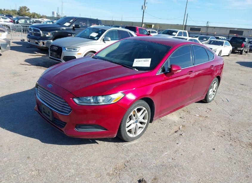 Photo 2 of 2016 Ford Fusion SE (VIN 3FA6P0HD6GR156394)