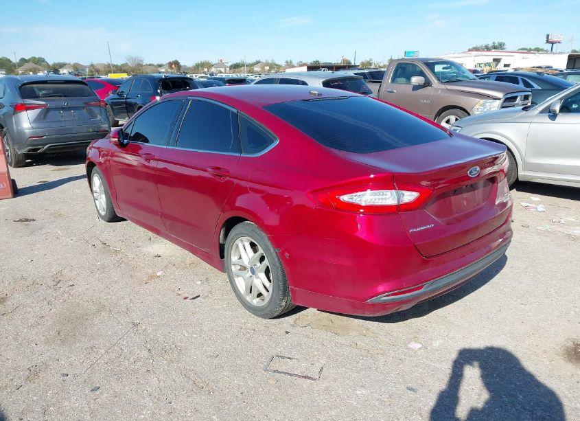 Photo 3 of 2016 Ford Fusion SE (VIN 3FA6P0HD6GR156394)