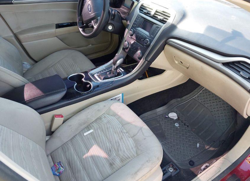 Photo 5 of 2016 Ford Fusion SE (VIN 3FA6P0HD6GR156394)