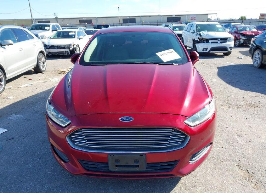 Photo 6 of 2016 Ford Fusion SE (VIN 3FA6P0HD6GR156394)