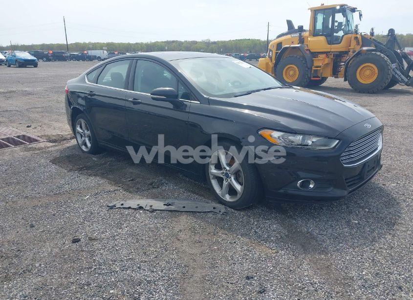 2016 Ford Fusion SE (VIN 3FA6P0HD6GR170697) main photo