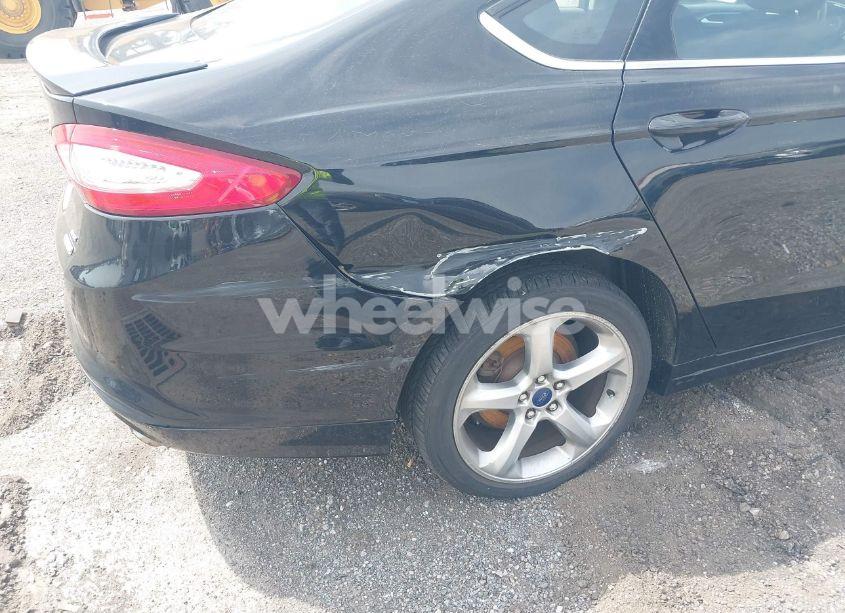 Photo 6 of 2016 Ford Fusion SE (VIN 3FA6P0HD6GR170697)