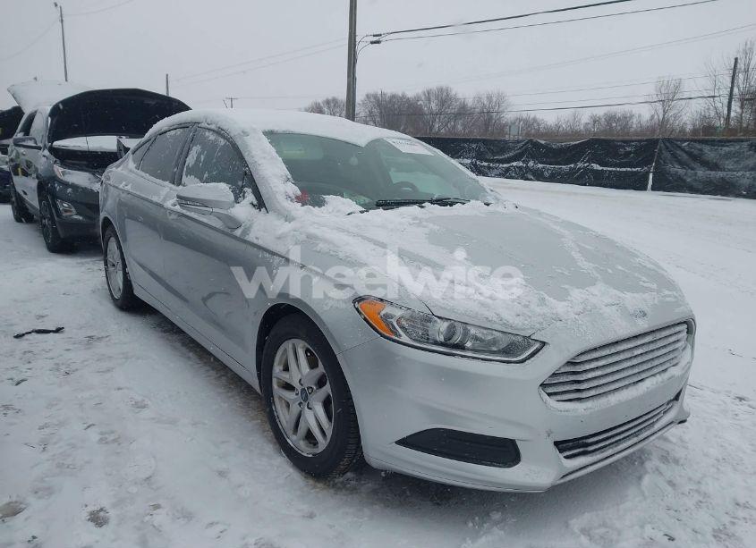 2016 Ford Fusion SE (VIN 3FA6P0HD6GR180422) main photo