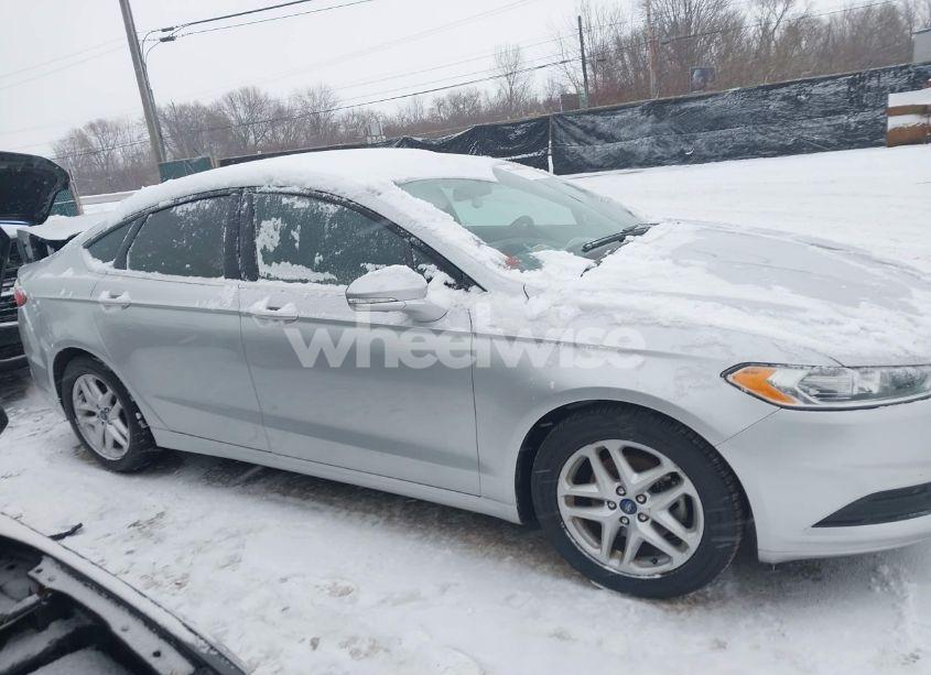 Photo 13 of 2016 Ford Fusion SE (VIN 3FA6P0HD6GR180422)