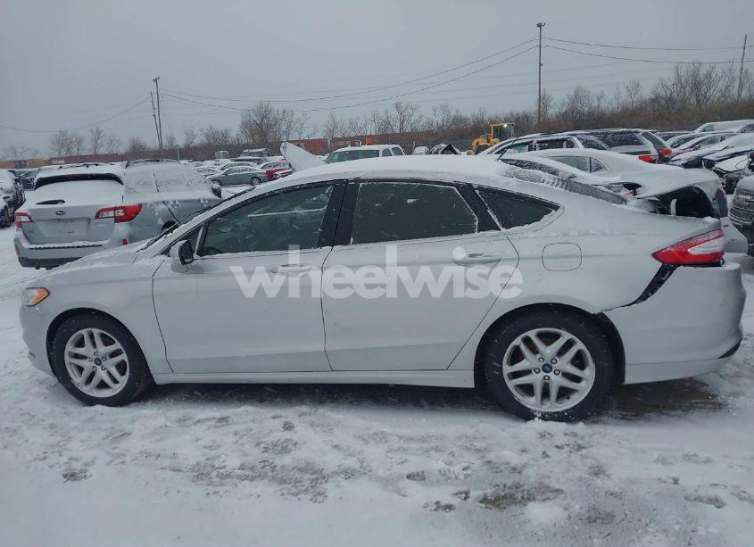 Photo 14 of 2016 Ford Fusion SE (VIN 3FA6P0HD6GR180422)