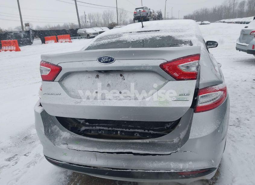 Photo 16 of 2016 Ford Fusion SE (VIN 3FA6P0HD6GR180422)