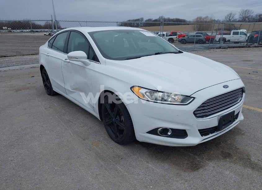 2016 Ford Fusion SE (VIN 3FA6P0HD6GR186401) main photo