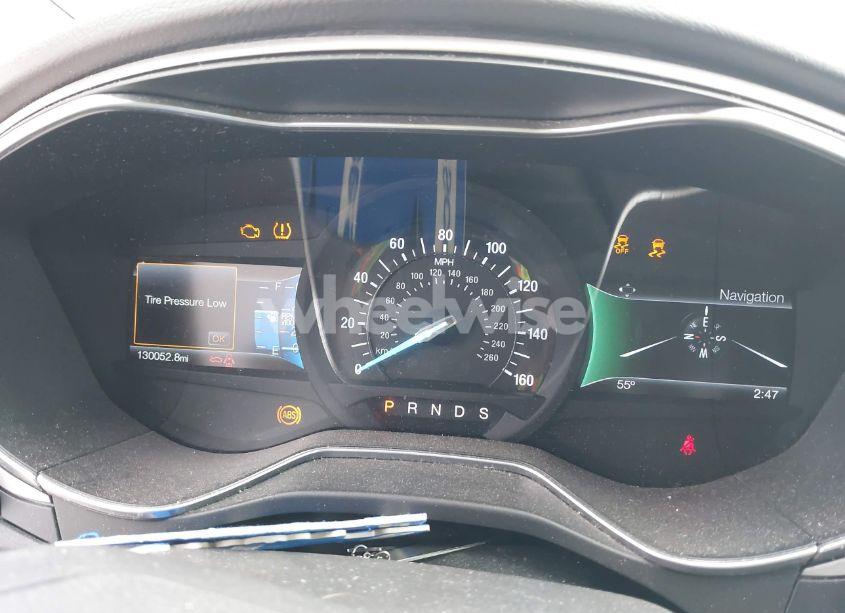 Photo 7 of 2016 Ford Fusion SE (VIN 3FA6P0HD6GR186401)