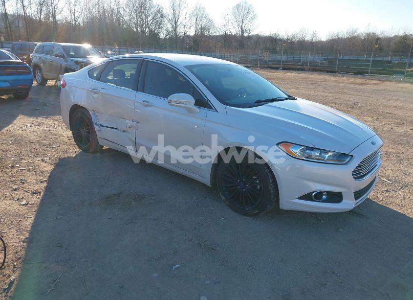 2016 Ford Fusion SE (VIN 3FA6P0HD6GR190318) main photo