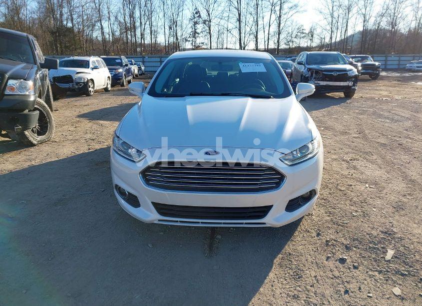 Photo 12 of 2016 Ford Fusion SE (VIN 3FA6P0HD6GR190318)