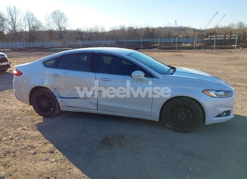 Photo 13 of 2016 Ford Fusion SE (VIN 3FA6P0HD6GR190318)