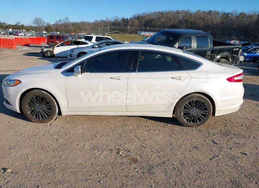 Photo 14 of 2016 Ford Fusion SE (VIN 3FA6P0HD6GR190318)