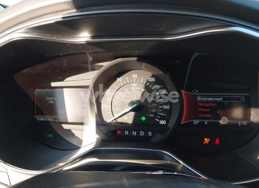 Photo 7 of 2016 Ford Fusion SE (VIN 3FA6P0HD6GR190318)