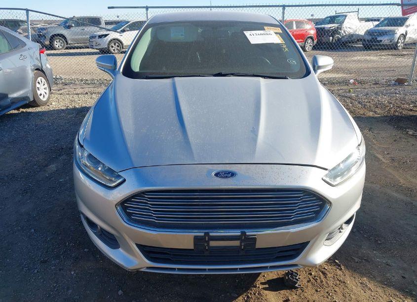 Photo 12 of 2016 Ford Fusion SE (VIN 3FA6P0HD6GR233698)