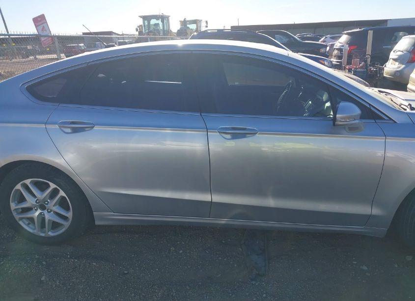 Photo 13 of 2016 Ford Fusion SE (VIN 3FA6P0HD6GR233698)