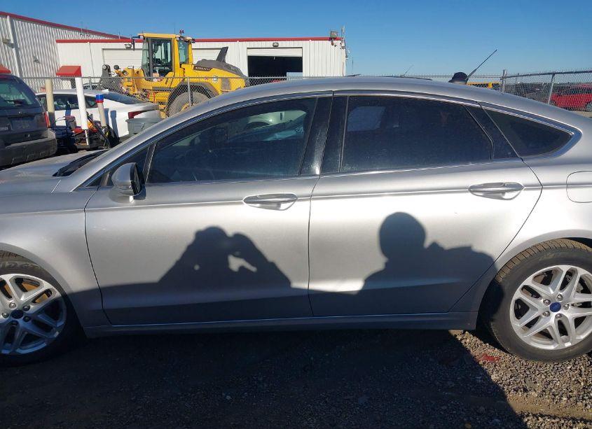 Photo 14 of 2016 Ford Fusion SE (VIN 3FA6P0HD6GR233698)