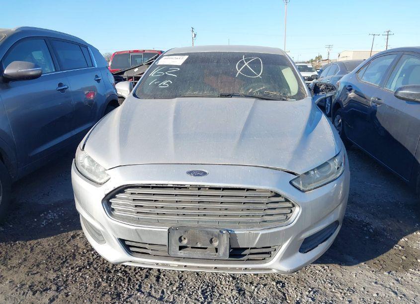Photo 12 of 2016 Ford Fusion SE (VIN 3FA6P0HD6GR235046)