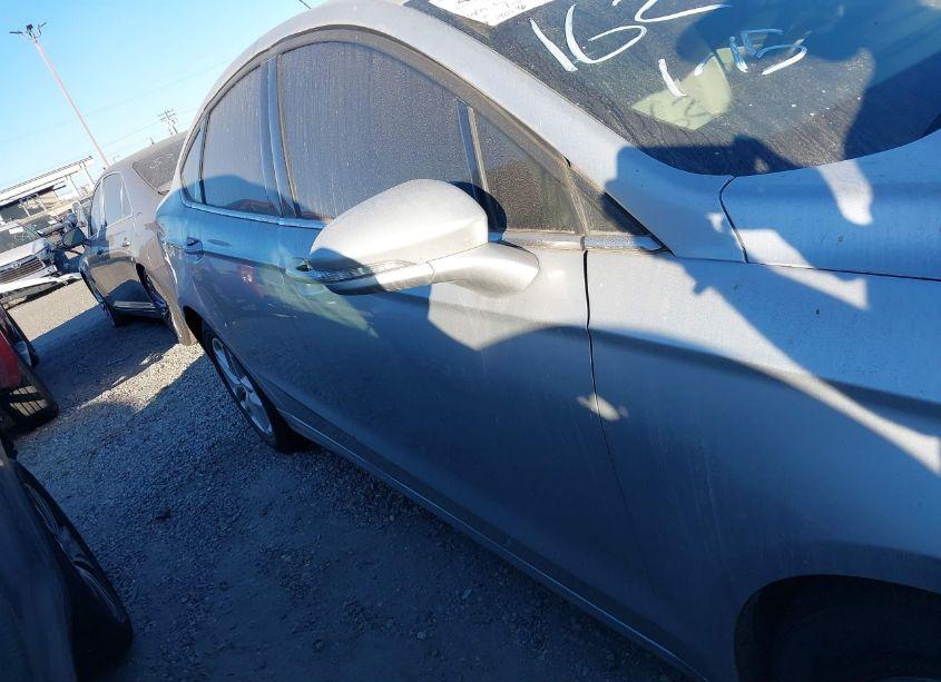 Photo 13 of 2016 Ford Fusion SE (VIN 3FA6P0HD6GR235046)