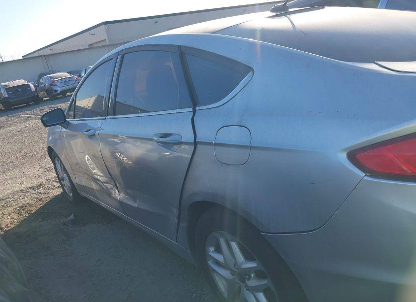 Photo 14 of 2016 Ford Fusion SE (VIN 3FA6P0HD6GR235046)