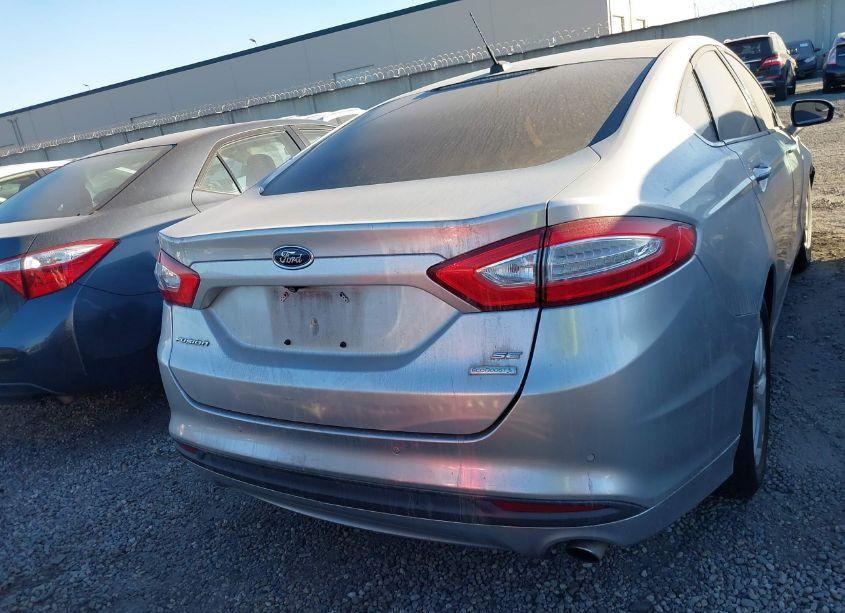 Photo 16 of 2016 Ford Fusion SE (VIN 3FA6P0HD6GR235046)