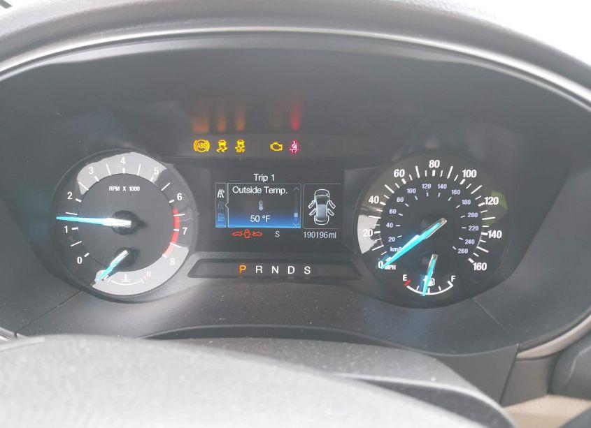 Photo 7 of 2016 Ford Fusion SE (VIN 3FA6P0HD6GR235046)