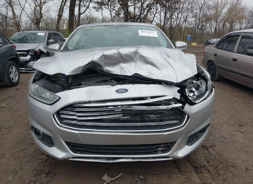 Photo 12 of 2016 Ford Fusion SE (VIN 3FA6P0HD6GR239050)