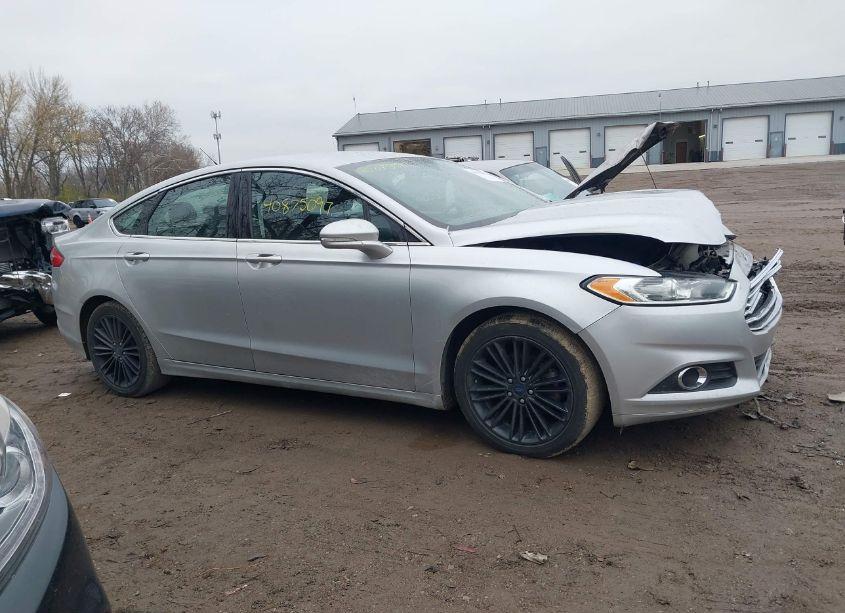 Photo 13 of 2016 Ford Fusion SE (VIN 3FA6P0HD6GR239050)