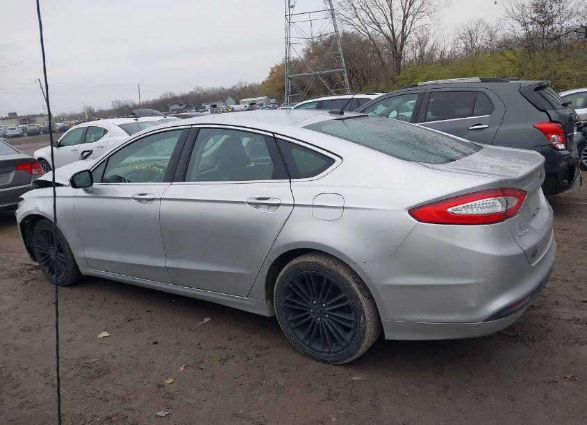Photo 14 of 2016 Ford Fusion SE (VIN 3FA6P0HD6GR239050)