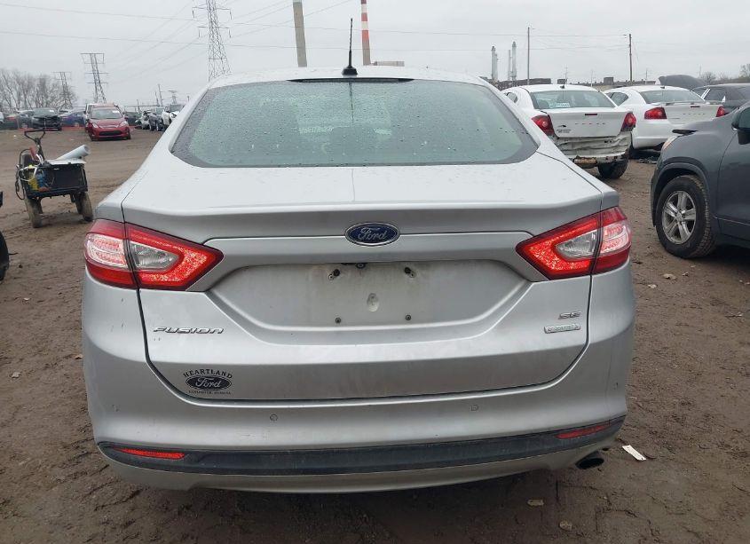 Photo 16 of 2016 Ford Fusion SE (VIN 3FA6P0HD6GR239050)