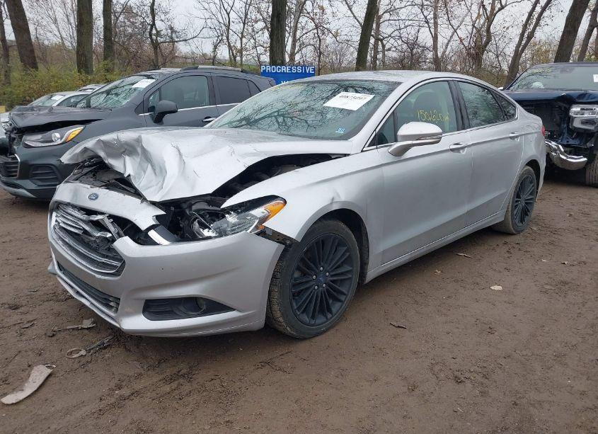 Photo 2 of 2016 Ford Fusion SE (VIN 3FA6P0HD6GR239050)