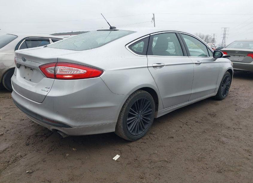 Photo 4 of 2016 Ford Fusion SE (VIN 3FA6P0HD6GR239050)