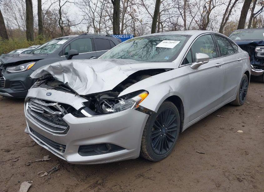 Photo 6 of 2016 Ford Fusion SE (VIN 3FA6P0HD6GR239050)