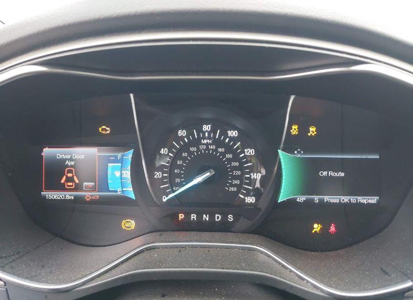 Photo 7 of 2016 Ford Fusion SE (VIN 3FA6P0HD6GR239050)