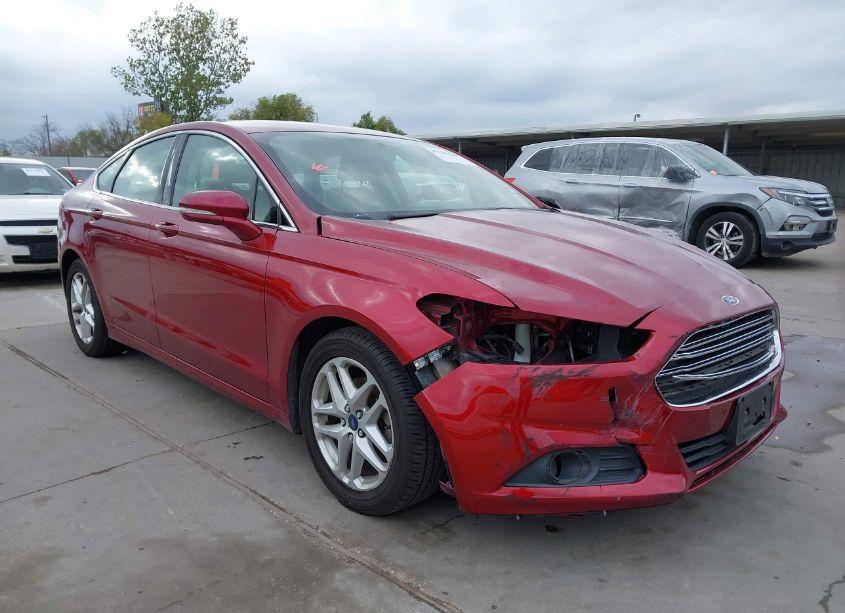 2016 Ford Fusion SE (VIN 3FA6P0HD6GR245897) main photo