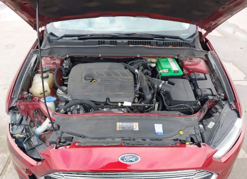 Photo 10 of 2016 Ford Fusion SE (VIN 3FA6P0HD6GR245897)