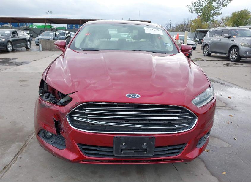 Photo 13 of 2016 Ford Fusion SE (VIN 3FA6P0HD6GR245897)