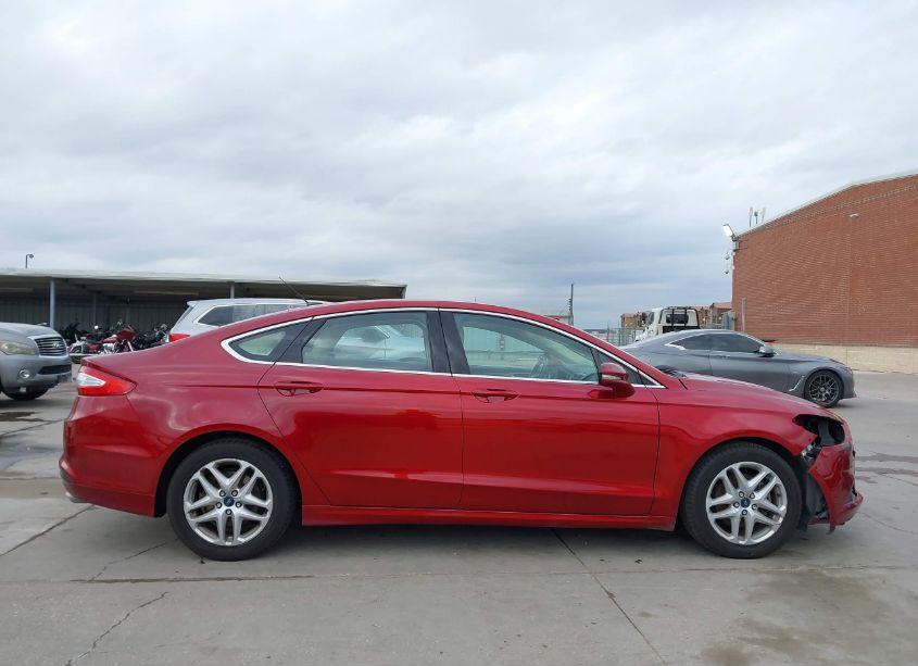 Photo 14 of 2016 Ford Fusion SE (VIN 3FA6P0HD6GR245897)