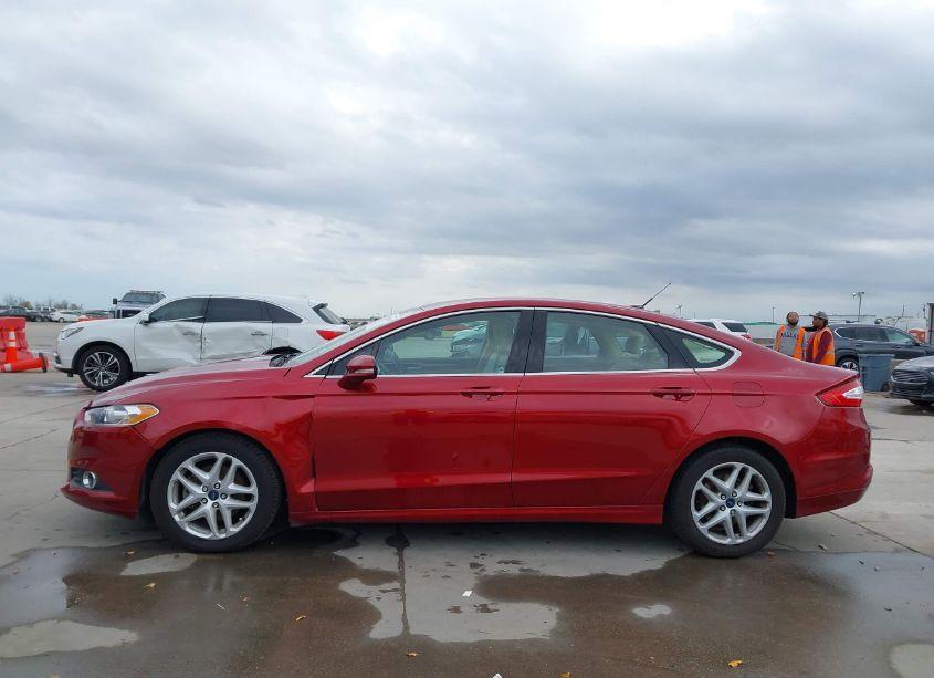 Photo 15 of 2016 Ford Fusion SE (VIN 3FA6P0HD6GR245897)