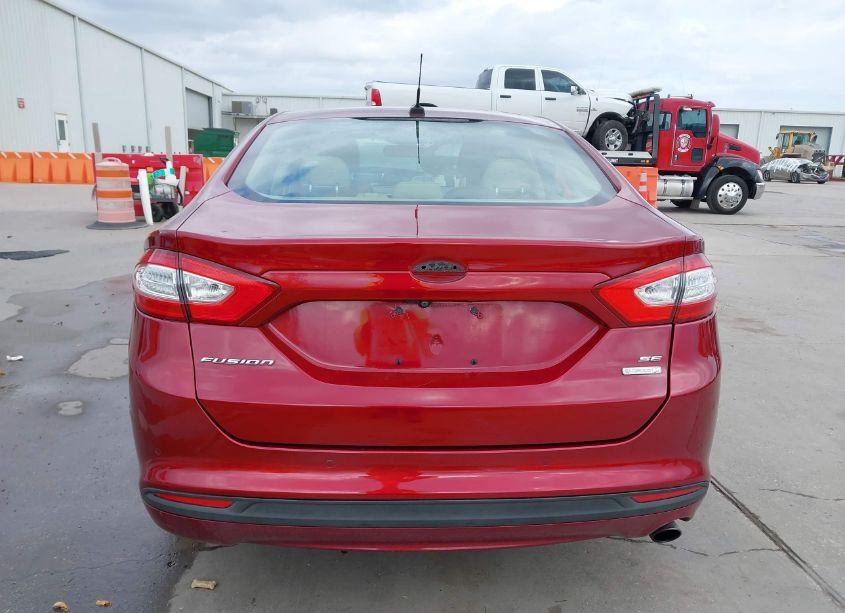 Photo 17 of 2016 Ford Fusion SE (VIN 3FA6P0HD6GR245897)