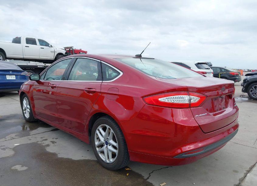 Photo 3 of 2016 Ford Fusion SE (VIN 3FA6P0HD6GR245897)